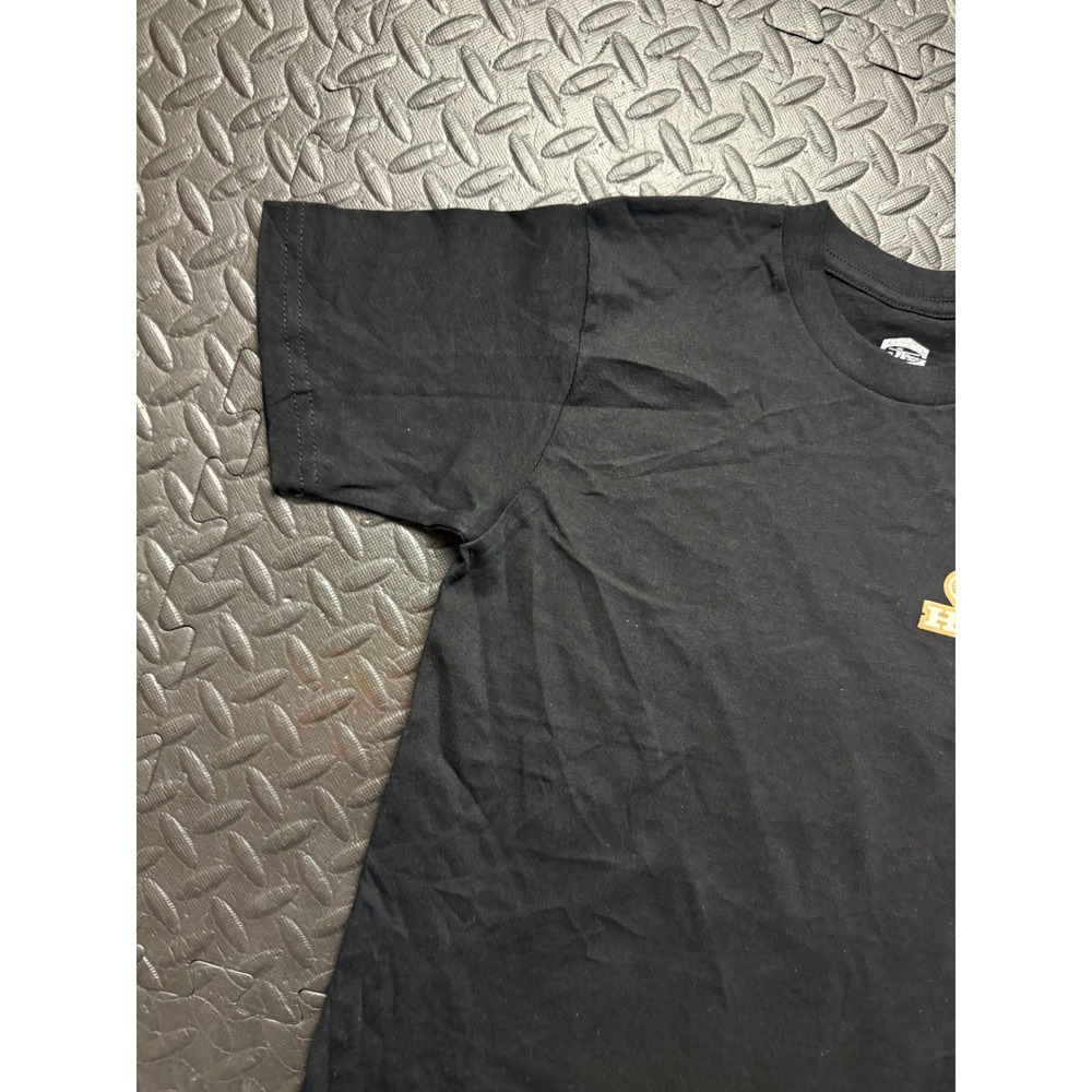 JT Racing Honda HRC Racing Team T-Shirt Black Graphic Camo Checkered Mens Small - Picture 3 of 8